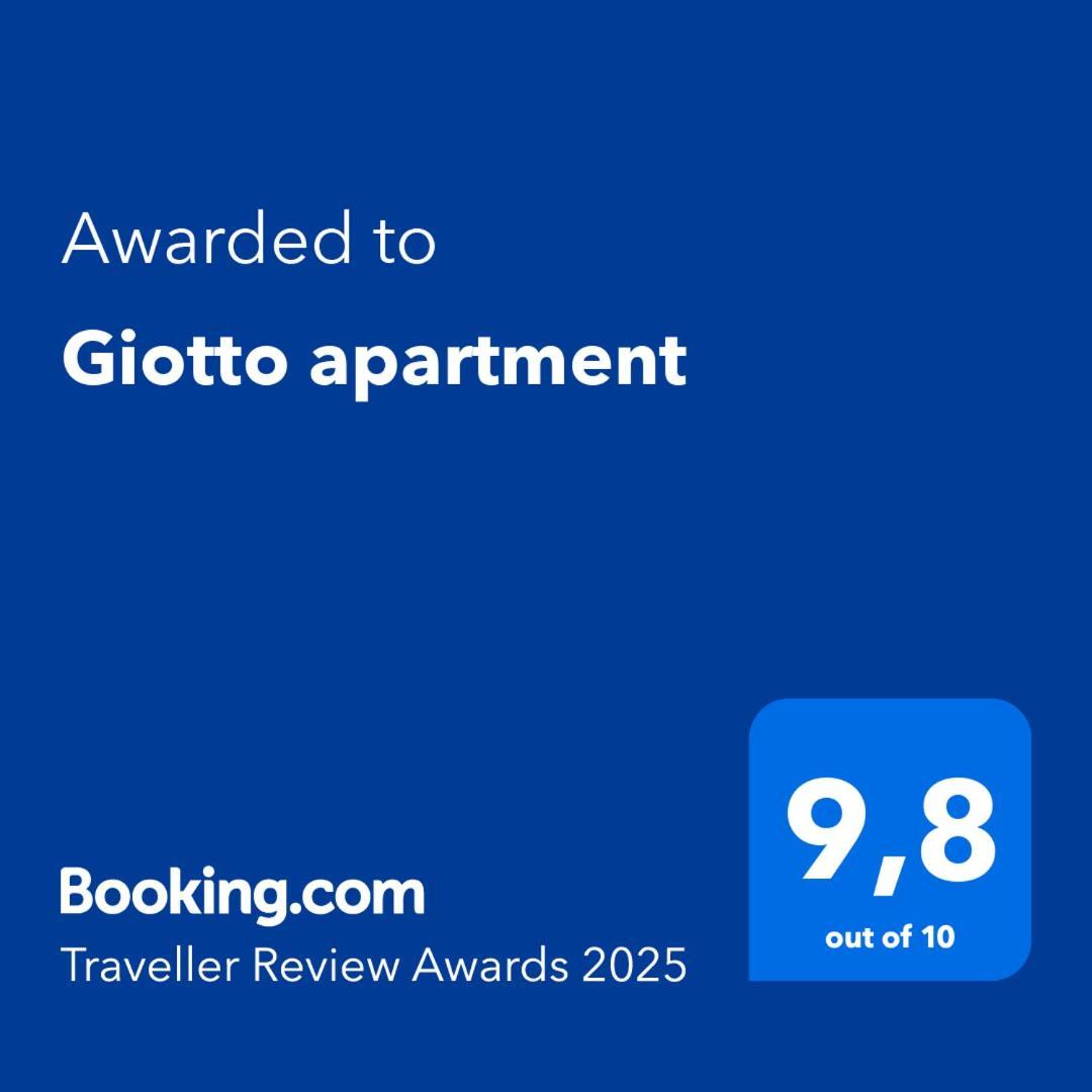 Giotto Apartment Florencie Exteriér fotografie